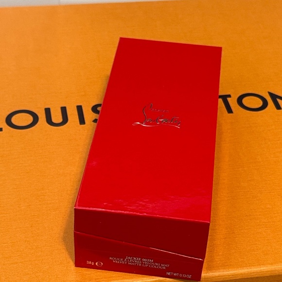 AUTHENTIC Christian Louboutin Vibrant Red  Lip Stick - New In Box - Picture 2 of 14